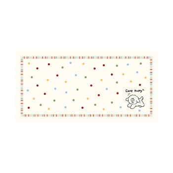 Cartoon cute bay window mat 2026 new bedroom bedside blanket plush all seasons balcony carpet thickened cushion