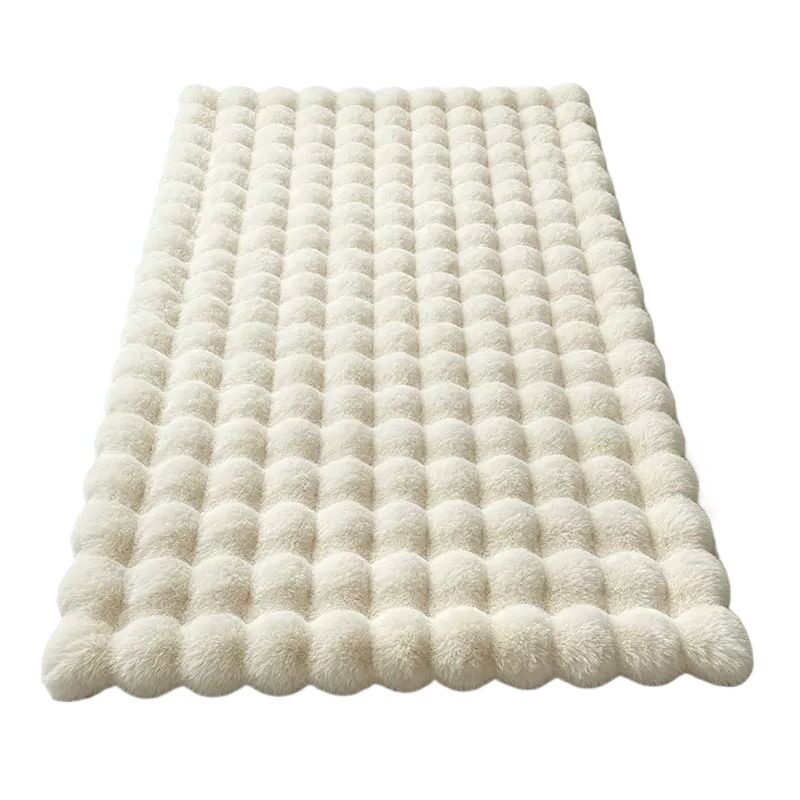 3D cream style imitation rabbit plush | 113 people collected it