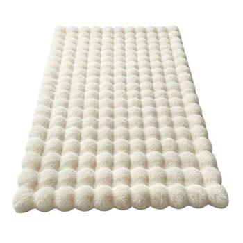 3d cream style imitation rabbit plush | 100 people collected it