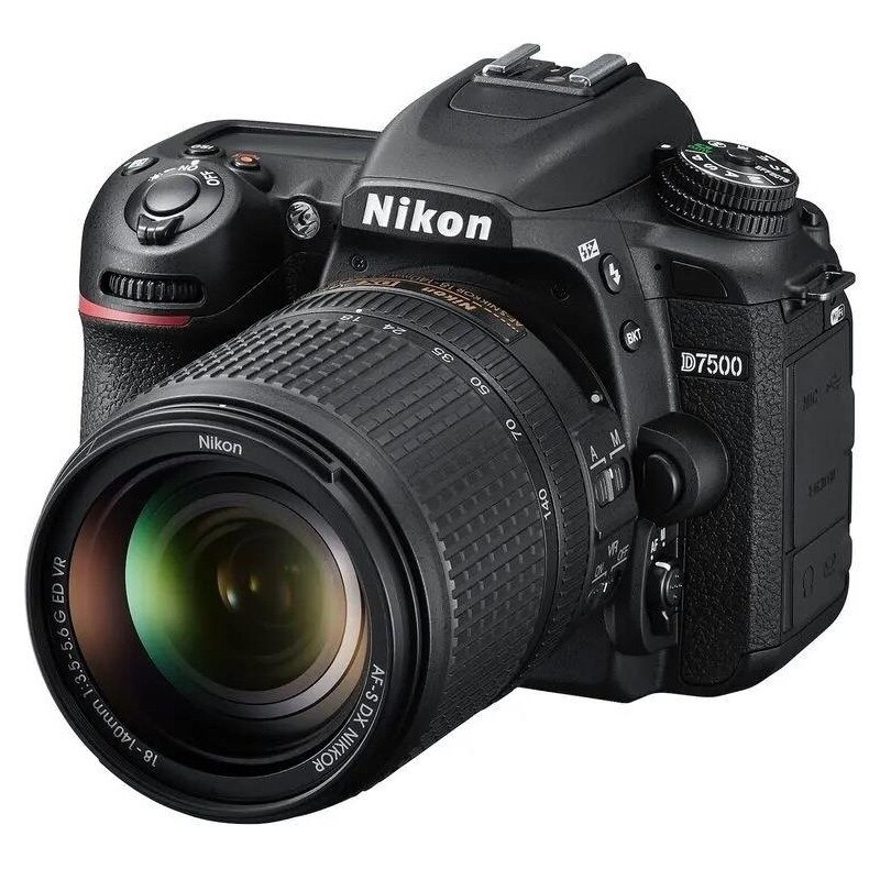 Nikon camera d7500 professional grade DSLR camera 4K