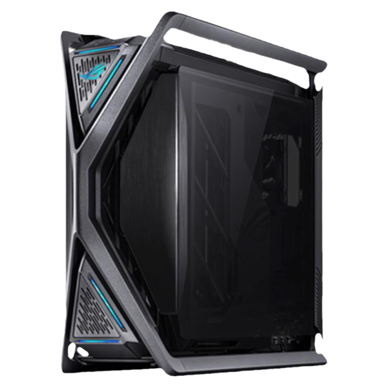 ROG玩家國度GR701創世神主機殼全塔側透遊戲主機水冷電腦臺式組裝DIY華碩一體異形型主機殼