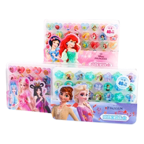 Childrens Ring Girls Genuine Frozen Elsa Princess Elsa Gemstone Small Ring Child Baby Girl Toy