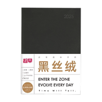 Get it early 2025 English version thin productivity manual two days one page 365 days planning schedule notebook notebook