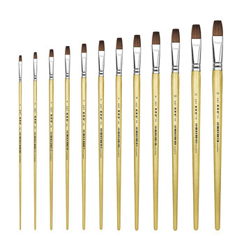 Xiedetang 166 series wolf hair brushes