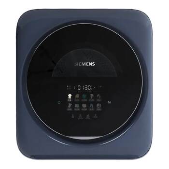 Siemens wall-mounted washing machine 3kg intelligent stain removal and high temperature cooking and washing for mother, baby and children's underwear wz0aw7010w