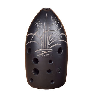 埙乐器陶埙初学者十孔专业演奏初学入门G八孔成人F调古埙勋10孔熏