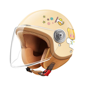 Electric children's warm half helmet | 104 people collected it