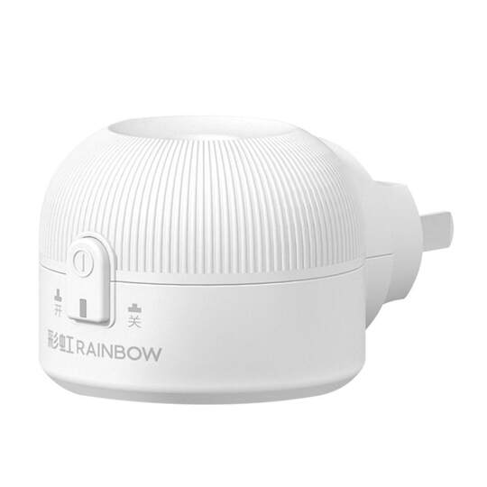 Rainbow mosquito repellent liquid heater