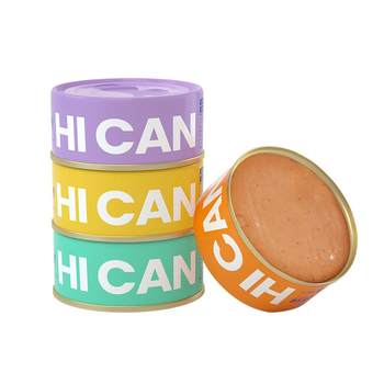 Ocean star dog staple food can 170g fat gainer