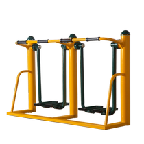 Zone fitness equipment outdoor square sports equipment outdoor path combination double space walker