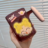 Красный+Mei Toy Little Magic Circle Liu Sand Beauty Girl