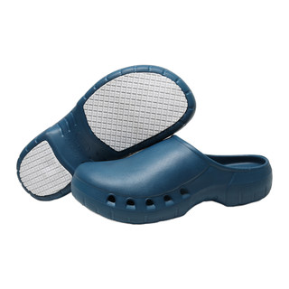 Geva non-slip surgical shoes thick-soled toe clogs