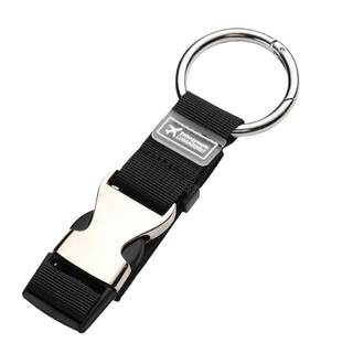 Luggage external hook, backpack buckle, lanyard, outdoor carabiner, suitcase buckle, trolley case, quick-hook load-bearing