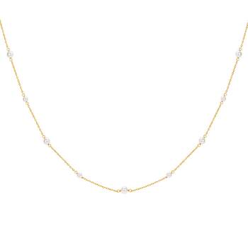 Onchic pearl necklace women's light luxury niche clavicle chain