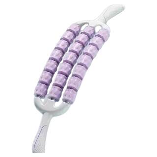 可腿部放松背部弯曲瑜伽肌肉狼牙棒滚三排按摩儿童器健身棒轮轴