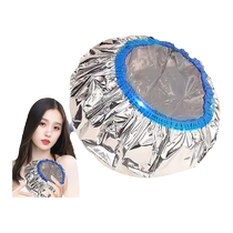 Tin Paper Heating Hair Cap Hair Film Steam Cap Thermostatic Hair Care Nursing OIL DYE HAIR SPECIAL FREE INTERCELATION ELECTRIC HOME FEVER