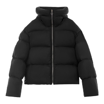 (Italian design) Langzi temperament French bread jacket 2024 winter new high-end cotton jacket