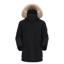 (Same style as Wang Junkai) Camel Down Jacket Womens Parker Workwear Mid-Length Winter Outdoor Thickened Jacket Men