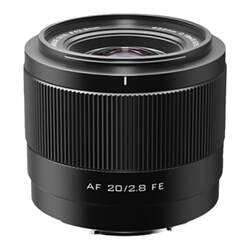 Vitrox 20mmF2.8 Sony FE mount Nikon Z mount full-frame ultra-wide-angle ເຫມາະສໍາລັບ micro-single ອັດຕະໂນມັດ.