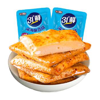Yanjinpuzi deep sea fish tofu