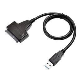 sata-usb3.0 간편한 드라이브 케이블 2.5인치 3.5인치 기계식 SSD 하드 드라이브 읽기 변환기 광학 드라이브 어댑터 케이블