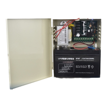 Access control standby power supply electric control lock battery box 12V storage battery power cut backup power access control system electric box