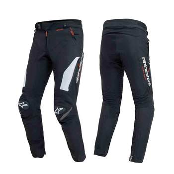 A star alpinestars motorcycle riding pants t-sp r autumn and winter waterproof and warm motorcycle pants anti-fall equipment
