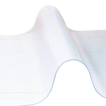 Plastic glass transparent dining table pvc crystal panel Plastic glass transparent dining table pvc crystal panel