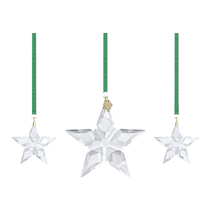 (Qixi Festival Gift) Swarovski Annual Edition Star Ornament Set 2023 Light Luxury Gift