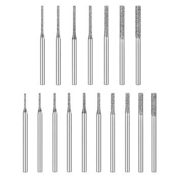 Baiqi emery grinding needle drill bit long style short style