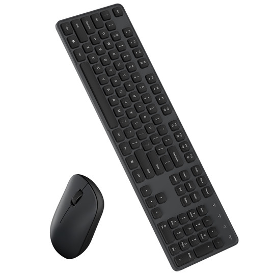 Xiaomi Wireless Keyboard and Mouse Set 3 Small Keyboard Mouse Office Typing Notebook Desktop Computer Universal Silent