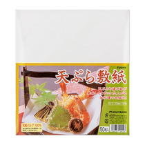 (Self-operated) Japanese tempura oil-absorbing paper kitchen frying barbecue oil-removing paper food baking snacks oil-filtering paper