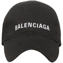 BALENCIAGA巴黎世家品牌标识时尚休闲棒球帽