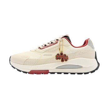 Casual shoes new year's red jordan men's shoes