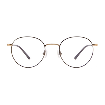 (Same style as White Deer and Suzy) CARIN glasses anti-blue light JANE plain style myopia ultra-light titanium R square and round frame