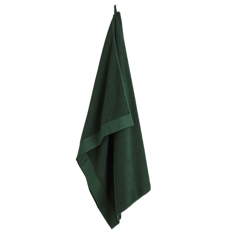 HM HOME summer home fabric cotton terry large bath towel 1097301