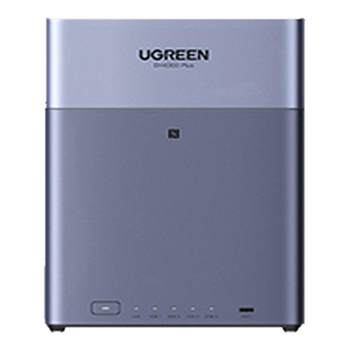 Green alliance cloud nas private cloud dh4300plus four-disk nas home home file mobile phone photo album video sharing backup personal cloud network storage