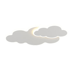 Children's room ceiling lamp minimalist creative modern lamp cloud room lighting boys and girls Nordic led bedroom lamp