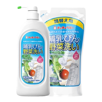 Chuchu Chuchu bottle cleaner fruit and vegetable cleaning agent refill baby wash bottle baby special