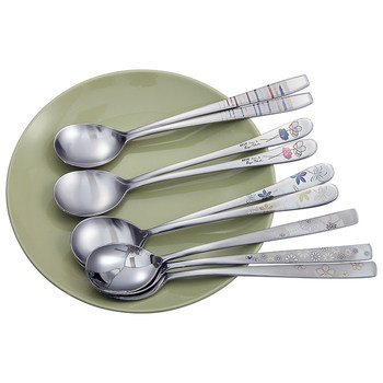 316 stainless steel stone pot spoon imported from south korea