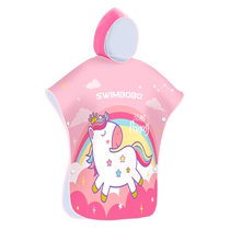Swimming quick-drying bath towel for children and adults swimming quick-drying bathrobe towel absorbent bath towel sports towel cape shawl