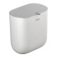 Wall-mounted large-capacity trash can with lid