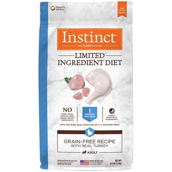 Instinct Natural Baileys Hypoallergenic Cat Food Hypoallergenic Turkey ອາຫານແມວຜູ້ໃຫຍ່ 11 lbs.