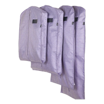 Household hanging clothes dust cover clothing bag hanging clothes breathable coat cover coat down suit long bag