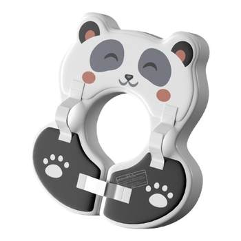 Baby swimming ring children's armpit ring without inflatable double-layer newborn baby thickened anti-roll swim ring