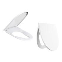 Faensa toilet cover original cover thickened toilet cover household universal seat cover seat ring toilet cover accessories