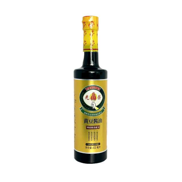 Tianjin Limin 0 added 0 fat soybean brewed soy sauce