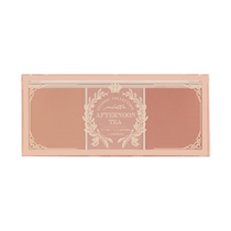 Immeme Afternoon Tea – Palette de fards à joues tricolore couleur thé au lait surbrillance tout-en-un cadeau vitalité pour fille