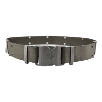 Student military training belt tactical girdle woven outer belt nylon training belt outdoor military fan supplies