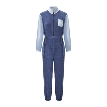 Zhongai Dance Garden Warm Dance Clothing Autumn and Winter Adult and Children's Warm Fleece Jumpsuit Dance Warm-Up Training Pants